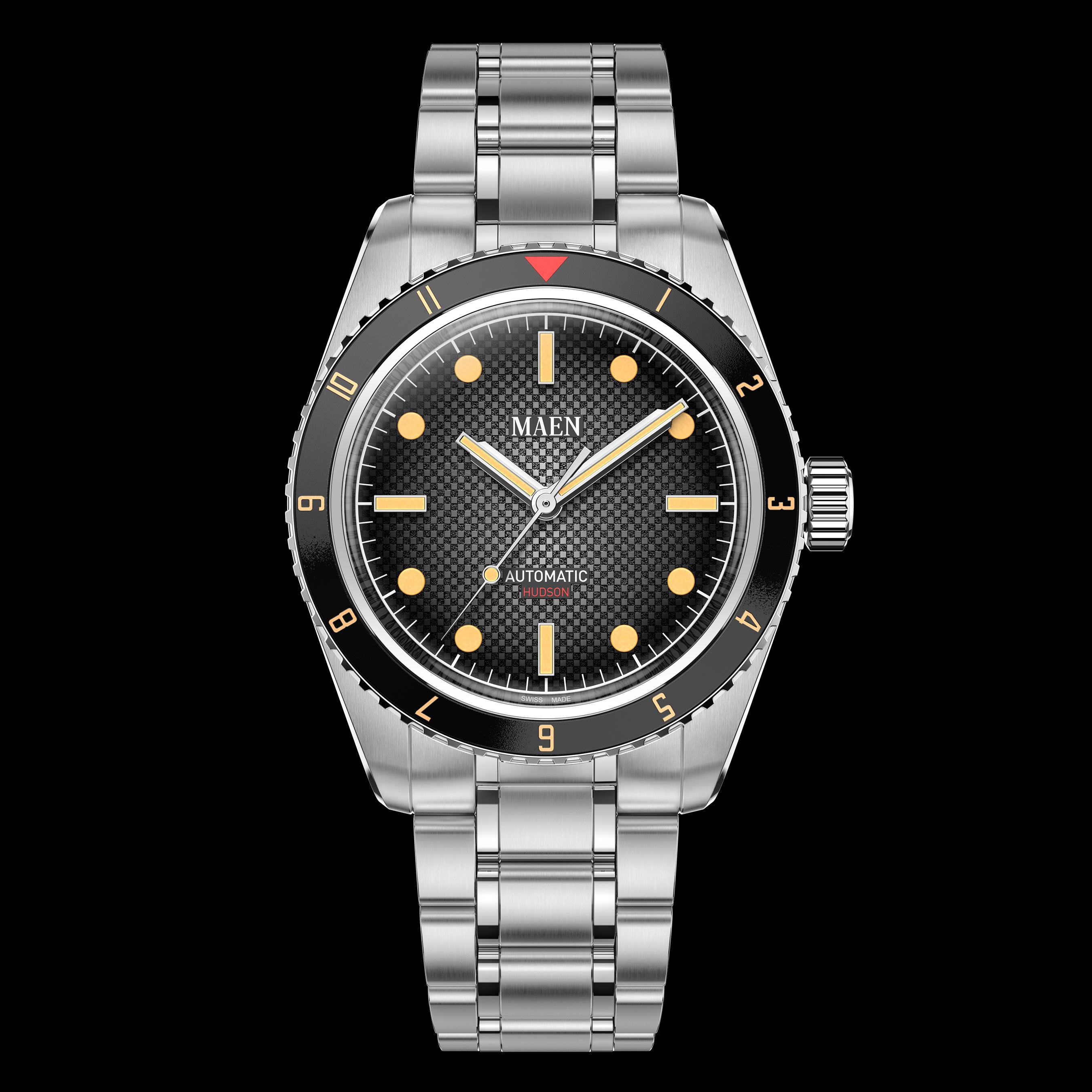 Maen hudson 38 automatic diver outlet