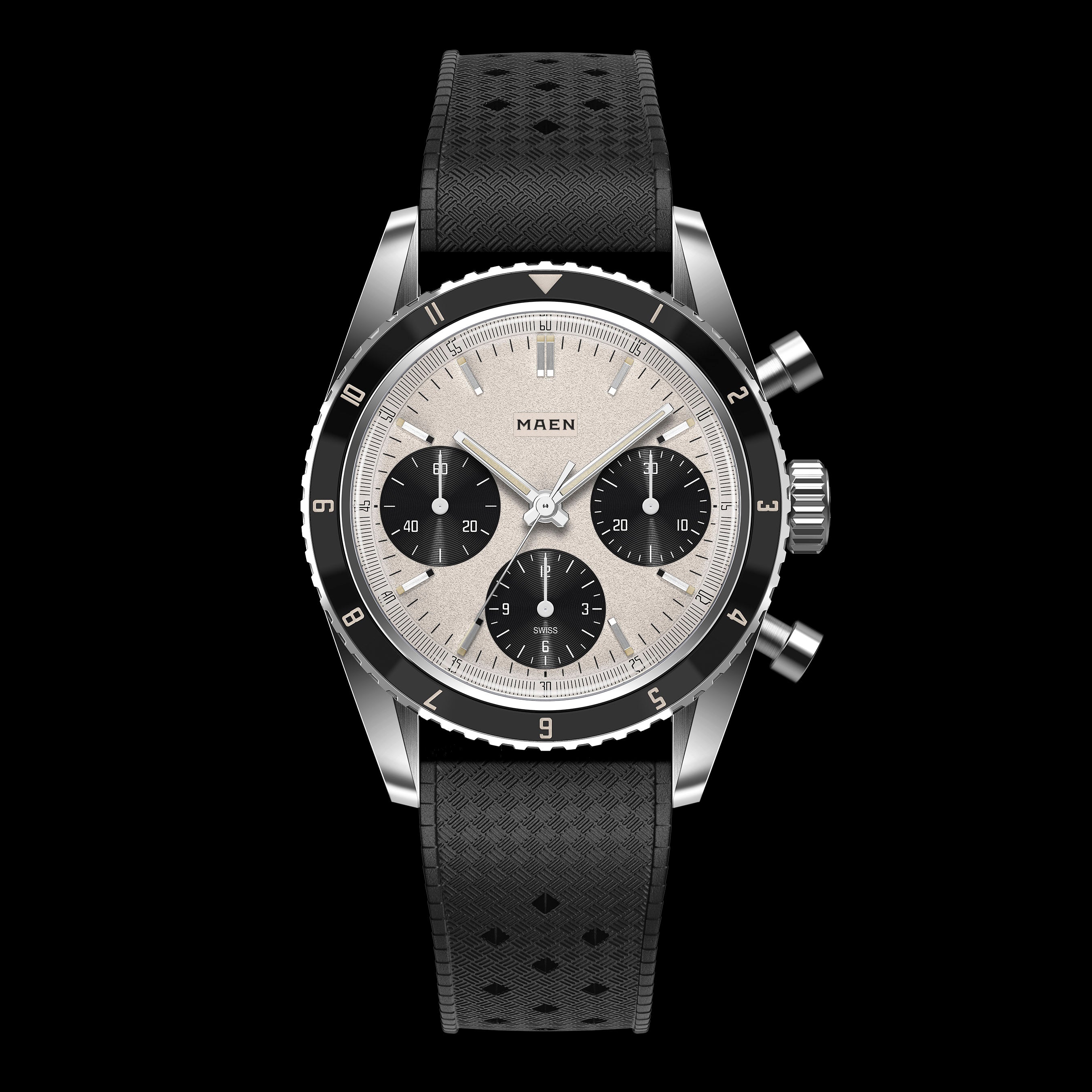 H*O様 ★MAEN SKYMASTER 38 MKII CHRONO JET MAEN Skymaster 38 Automatic Chronograph Review: Hands-on in
