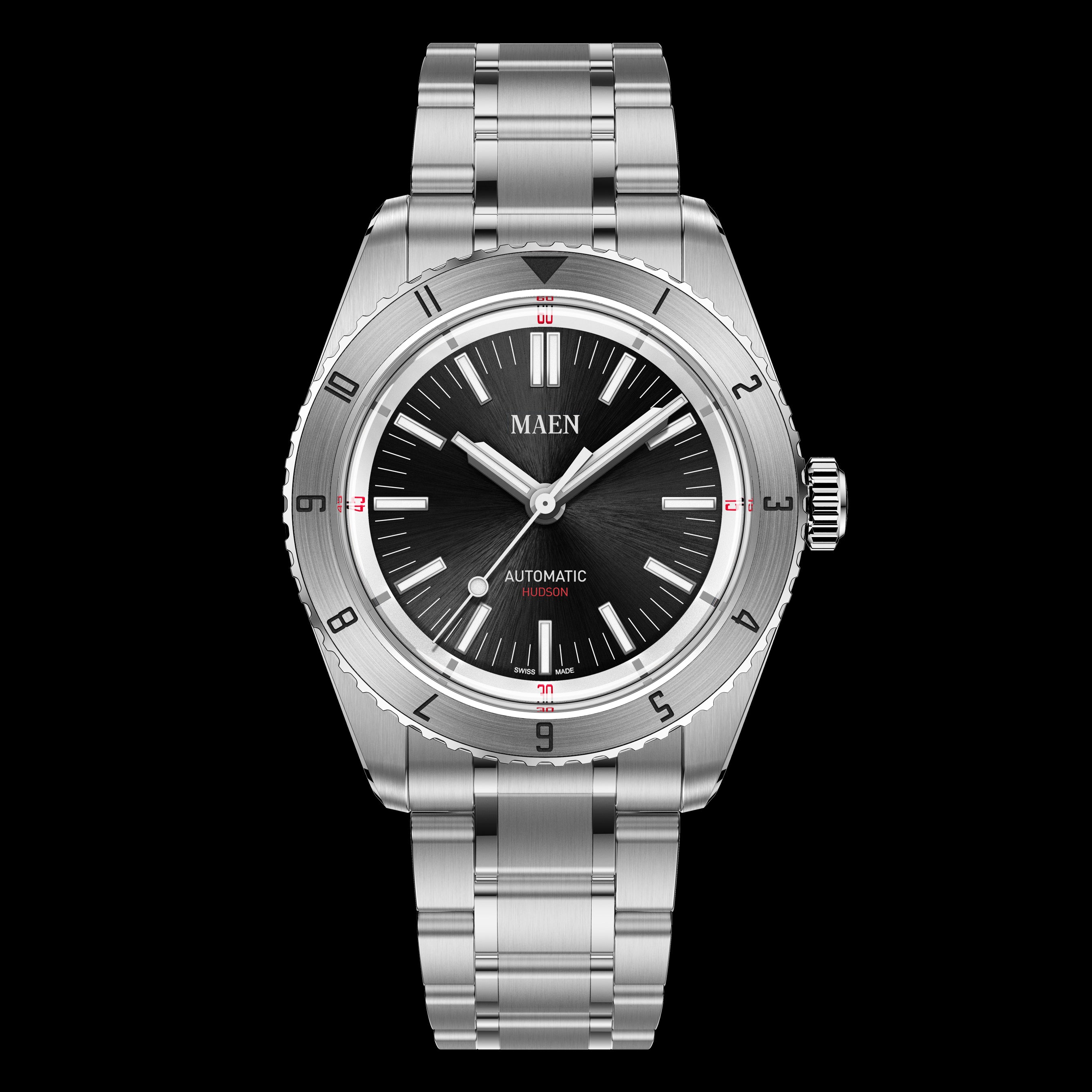 Maen Watches Maen Hudson Mkiii HUDSON 38 MK4 - Main Image