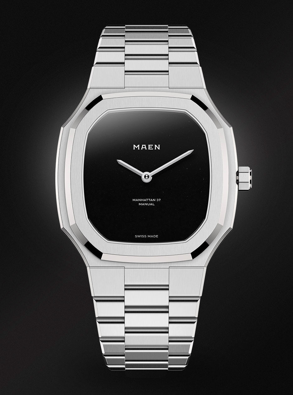 MANHATTAN 37 ULTRA THIN STONE DIALS