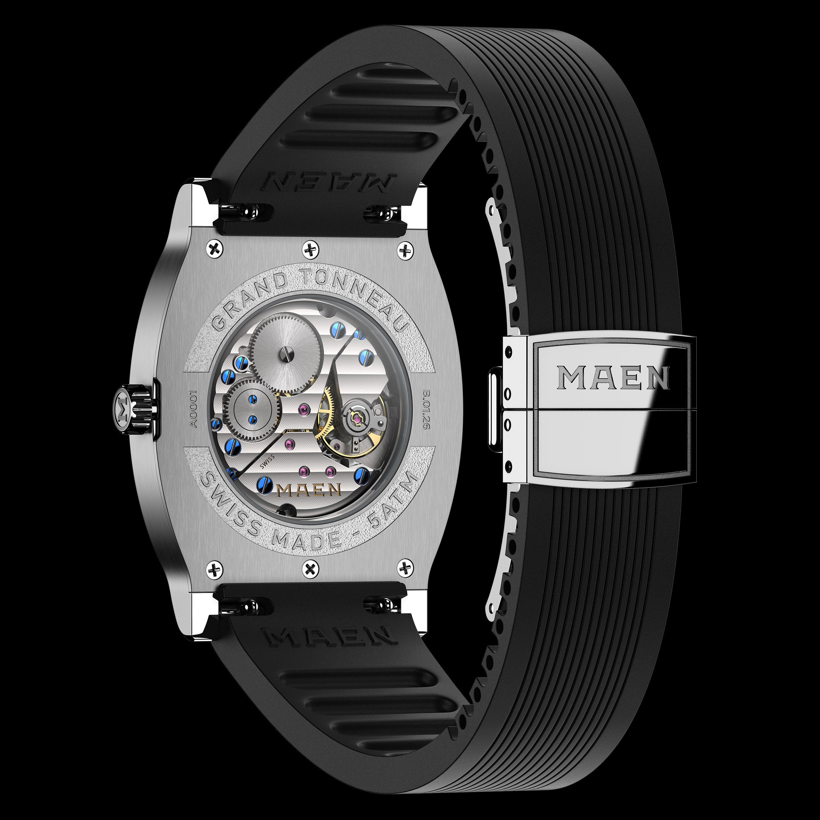 GRAND TONNEAU ULTRA THIN - MNL.07
