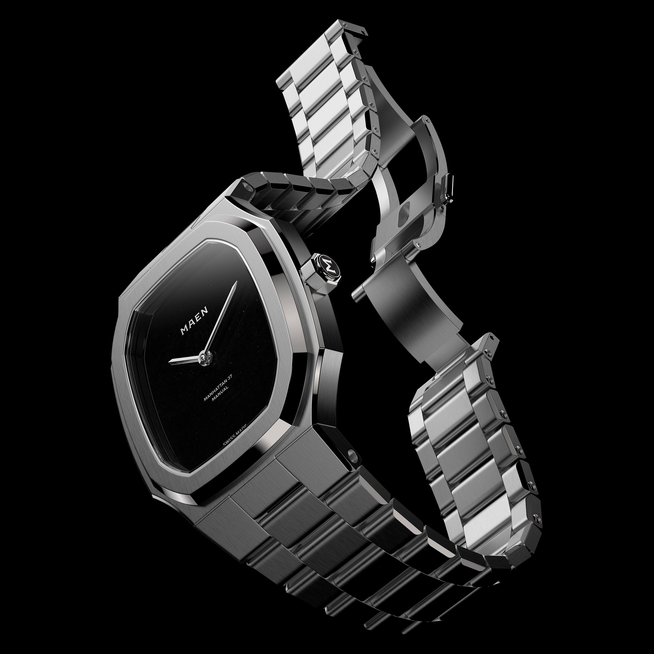 MANHATTAN 37 ULTRA THIN - ONYX