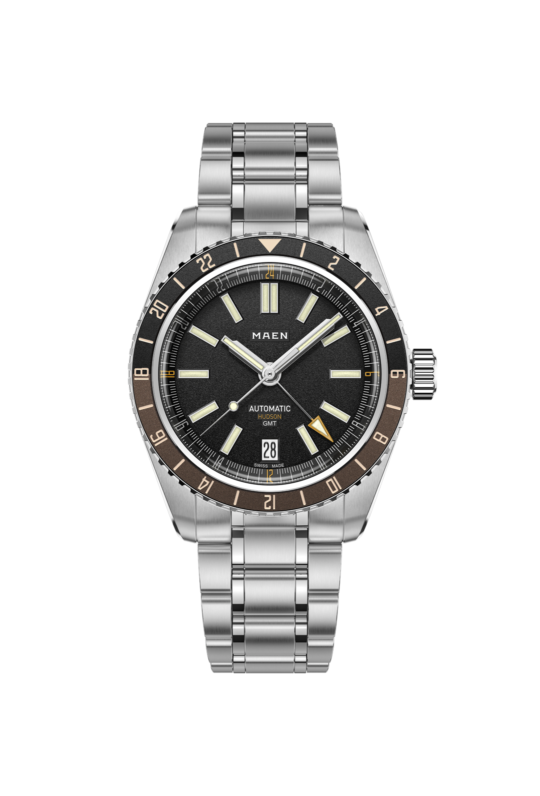 Thin gmt watch sale