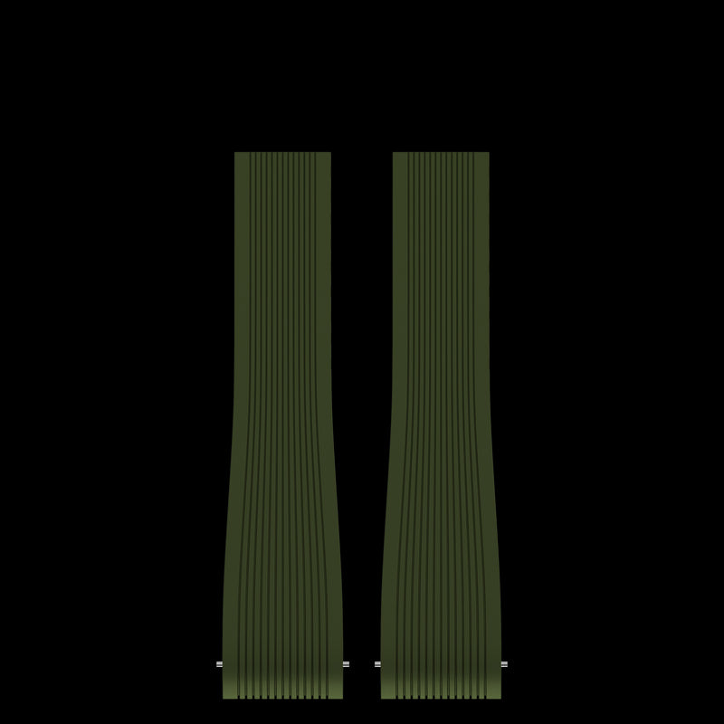 GREEN INTEGRATED FKM STRAP