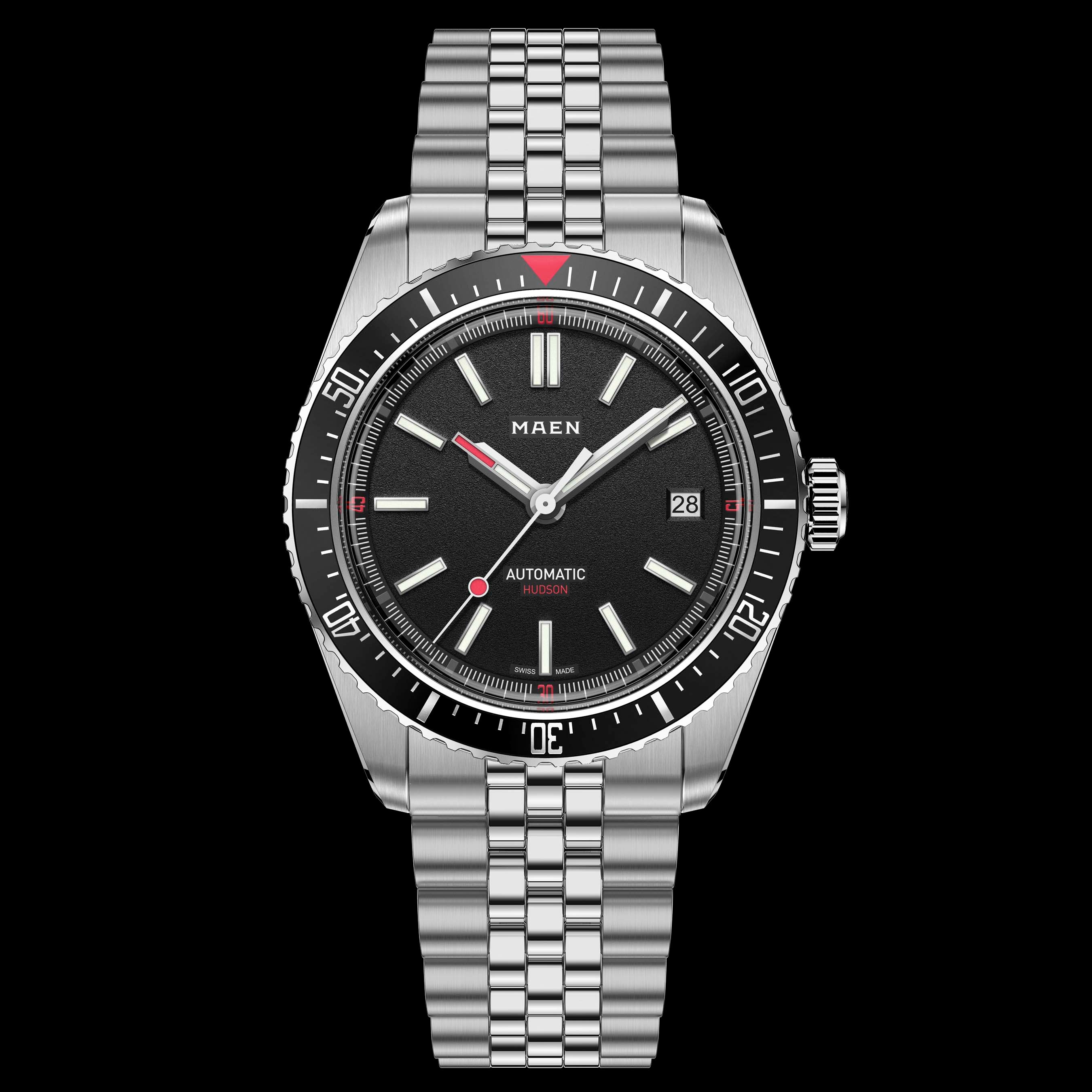 Maen Watches Maen Hudson Mkiii HUDSON 38 MK4