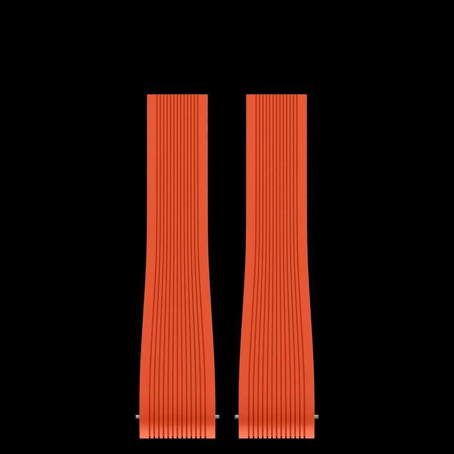 ORANGE INTEGRATED FKM STRAP
