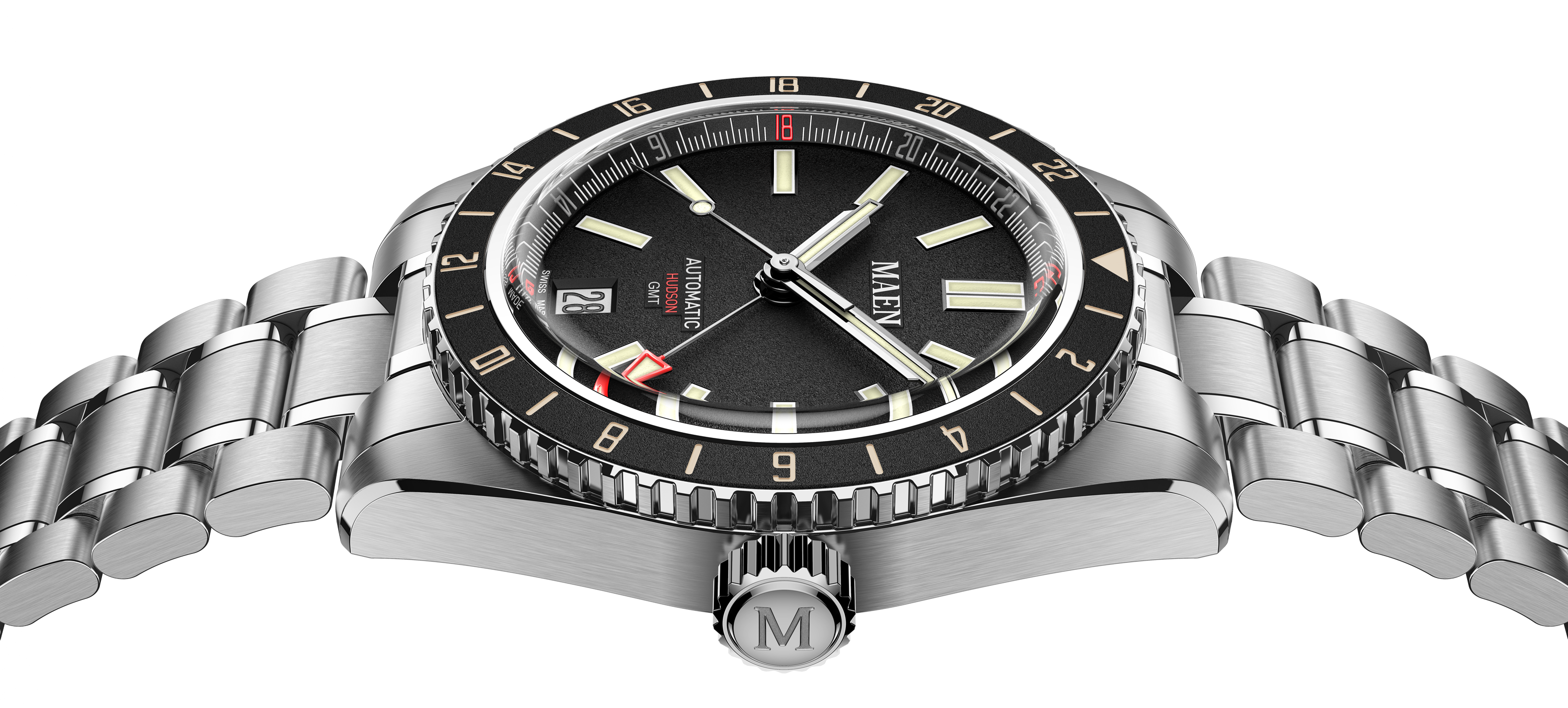 Maen hudson 38 discount automatic