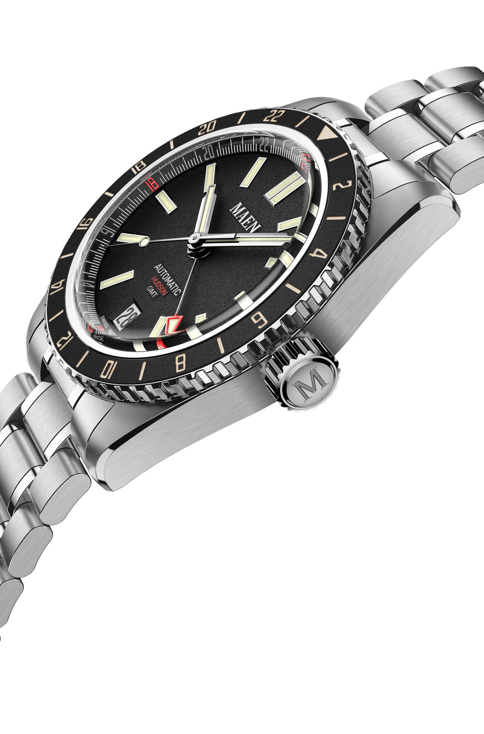Automatic 2025 gmt watch