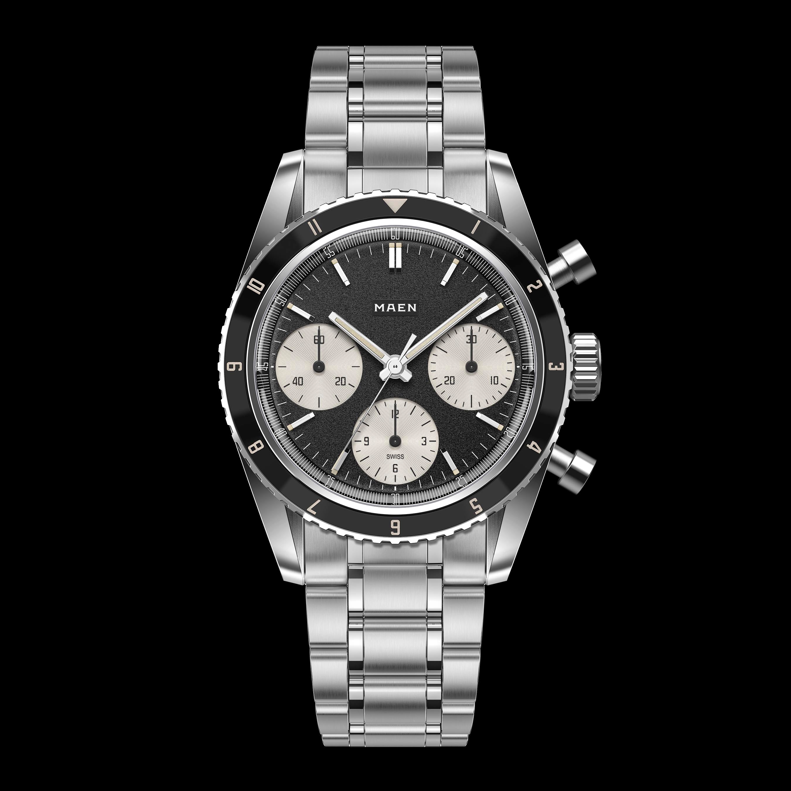 H*O様 ★MAEN SKYMASTER 38 MKII CHRONO JET Maen Skymaster 38 MKIII.MCT M6.2.1| Mainspring Watch Magazine