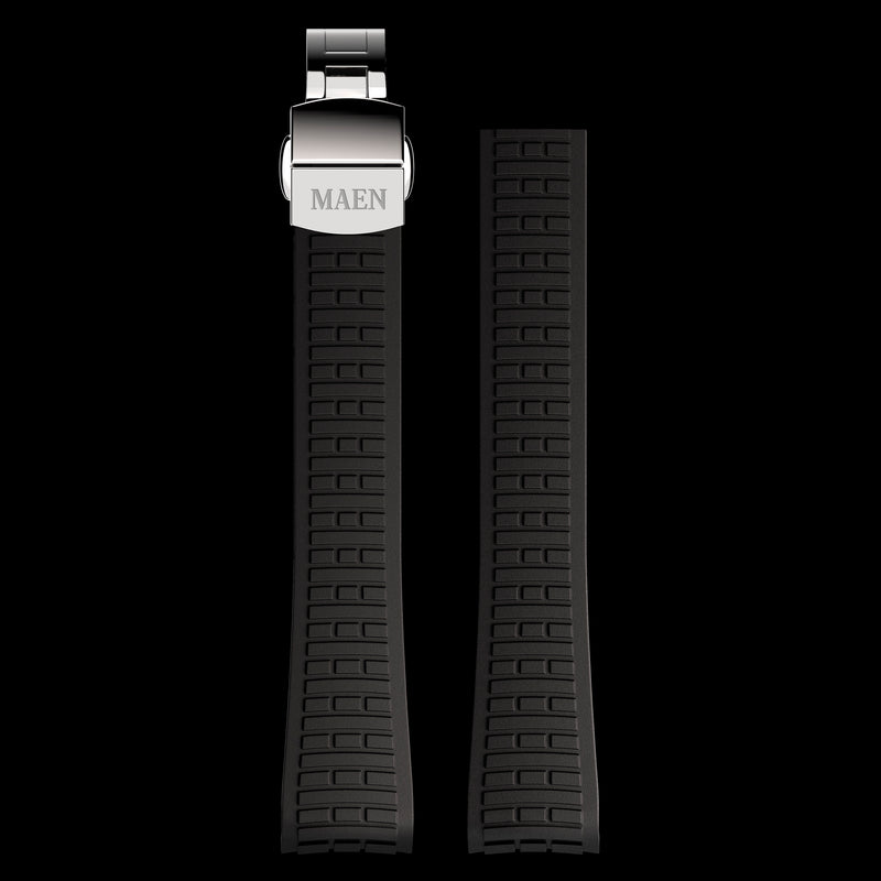 Integrated Rubber Strap